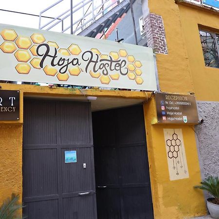 Hoja Hostel Tirana Exterior foto