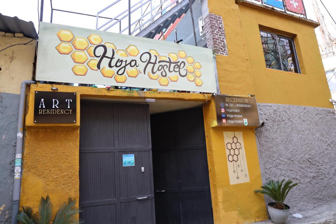 Hoja Hostel Tirana Exterior foto